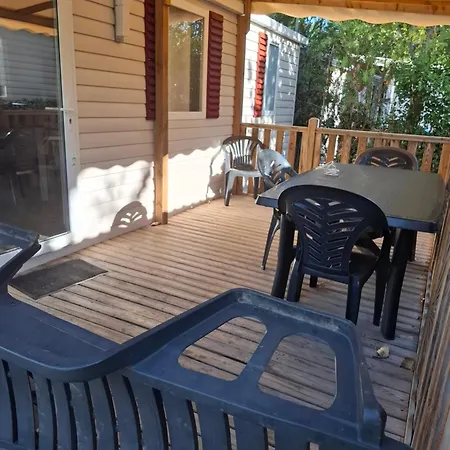 Mobil-home 4 Personnes 4 Etoiles Piscine * Sérignan