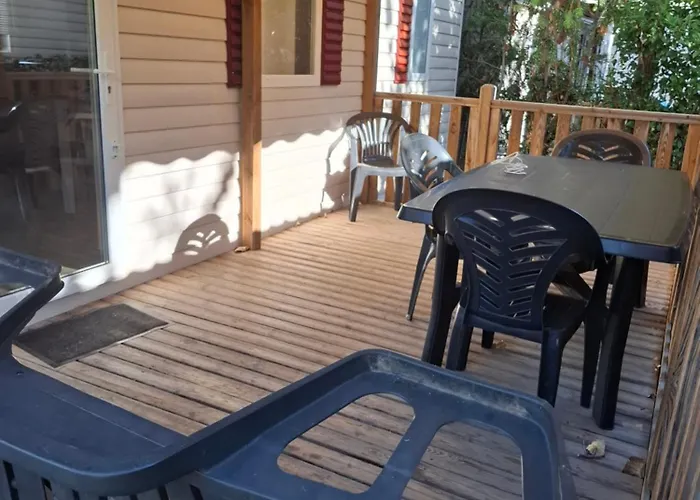 Mobil-home 4 Personnes 4 Etoiles Piscine * Sérignan
