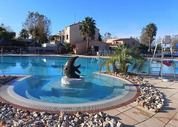 Mobil-home 4 Personnes 4 Etoiles Piscine