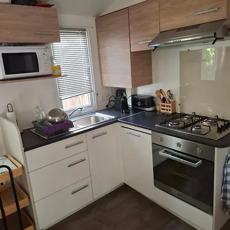 Mobil-home 4 Personnes 4 Etoiles Piscine *